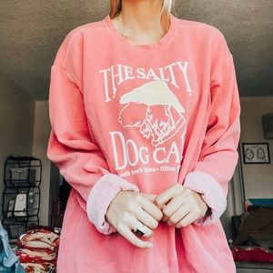 Comfort colors salty dog sweatshirt
